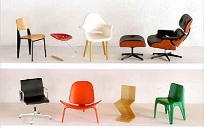 Designer Miniature Chairs Volume 2