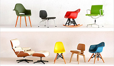 Designer Miniature Chairs Volume 3